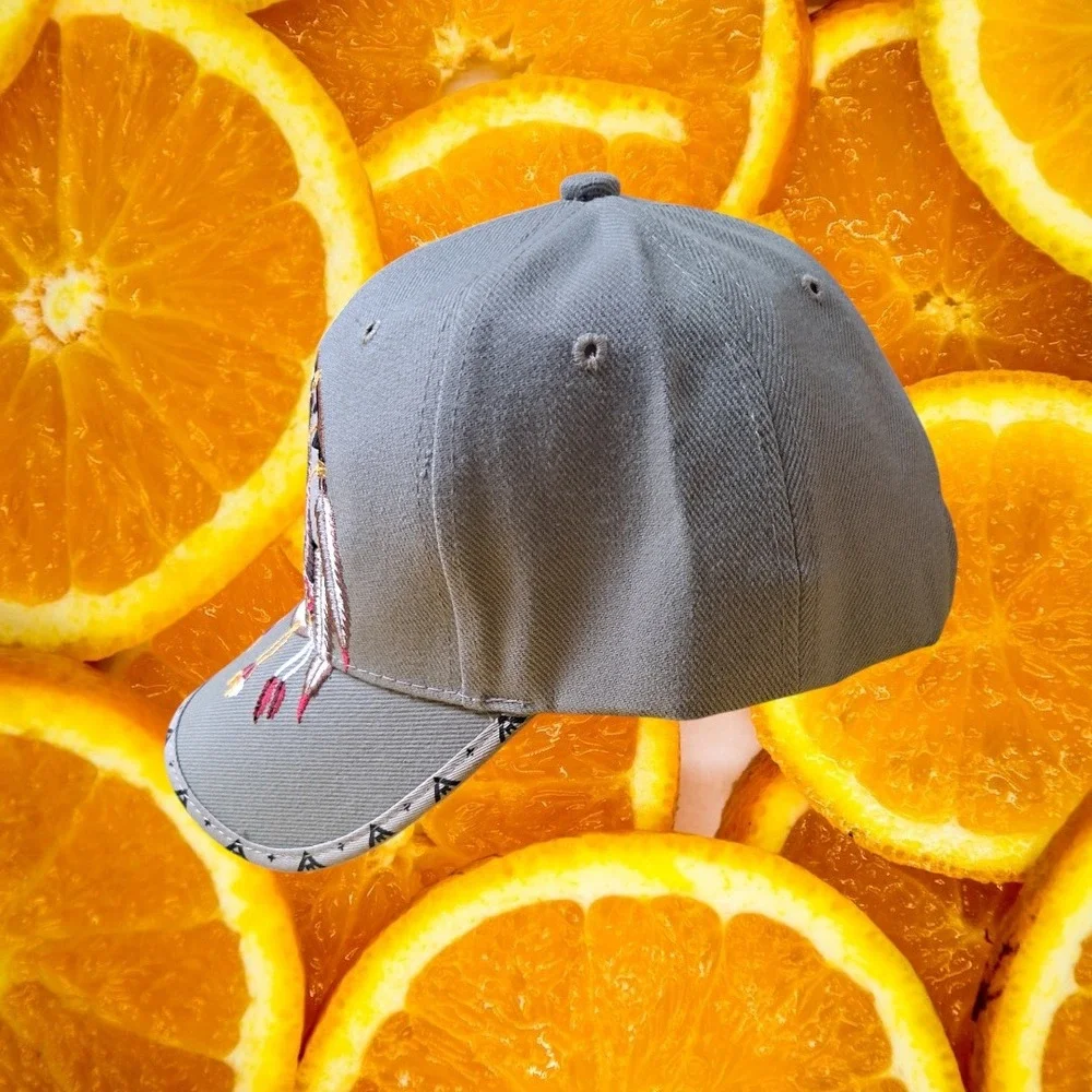 Santo Cap Native Pride Bear Dreamcatcher Embroidered Baseball‎ Cap Hat
